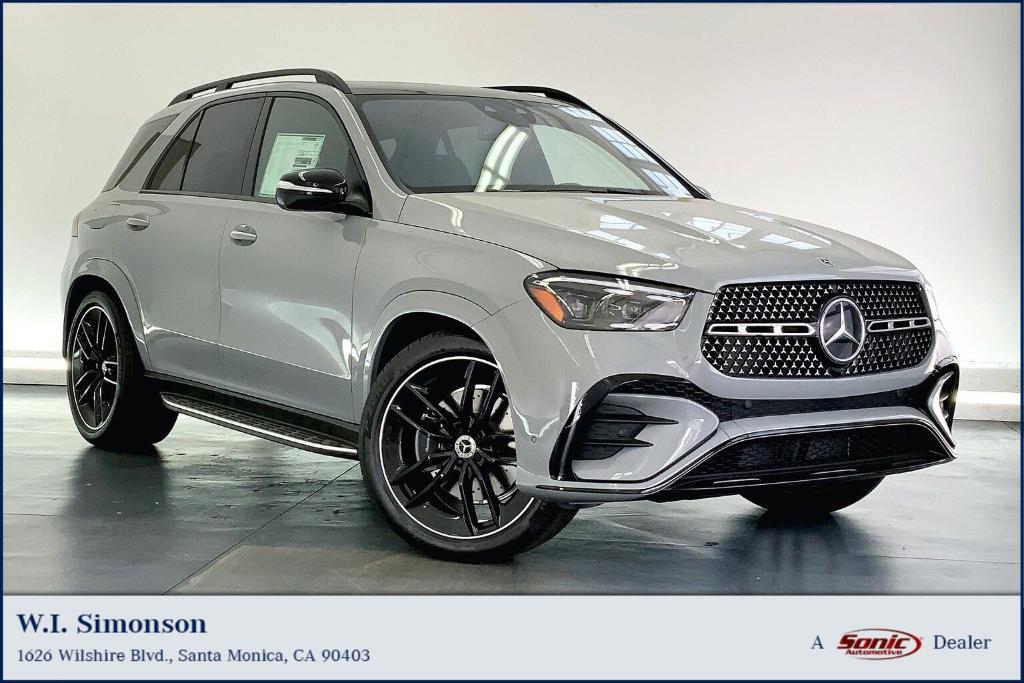new 2024 Mercedes-Benz GLE 580 car, priced at $107,531