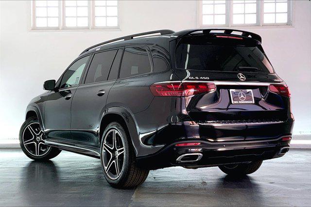 new 2025 Mercedes-Benz GLS 450 car, priced at $95,820