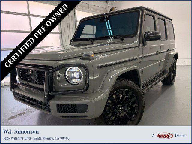 used 2024 Mercedes-Benz G-Class car, priced at $155,399