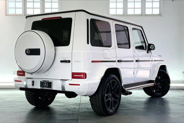 used 2022 Mercedes-Benz AMG G 63 car, priced at $169,586