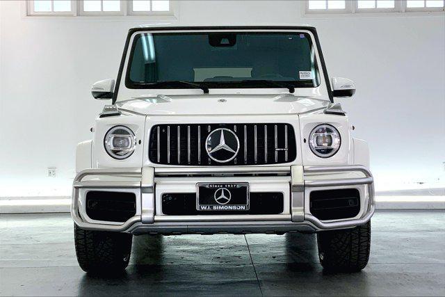 used 2022 Mercedes-Benz AMG G 63 car, priced at $169,586