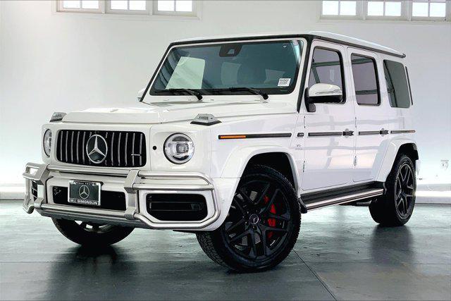 used 2022 Mercedes-Benz AMG G 63 car, priced at $169,586