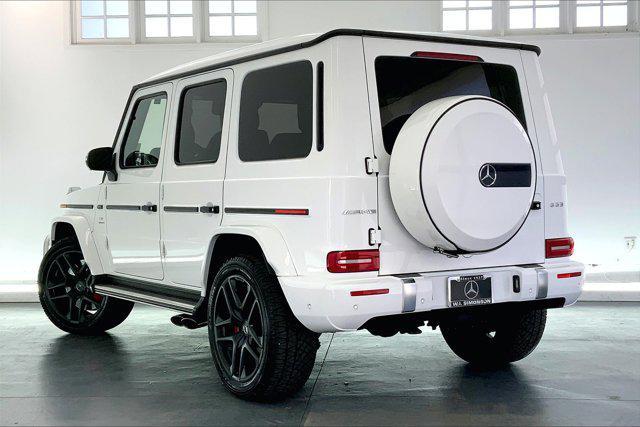 used 2022 Mercedes-Benz AMG G 63 car, priced at $169,586