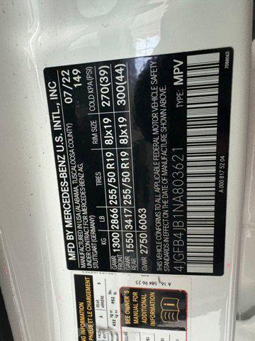 used 2022 Mercedes-Benz GLE 350 car, priced at $38,386