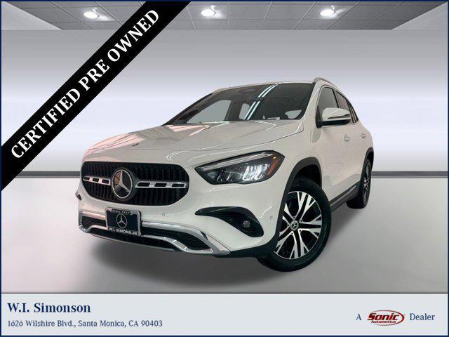 used 2025 Mercedes-Benz GLA 250 car, priced at $38,888