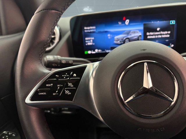 used 2025 Mercedes-Benz GLA 250 car, priced at $38,888