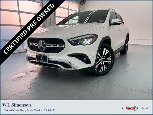 used 2025 Mercedes-Benz GLA 250 car, priced at $39,999