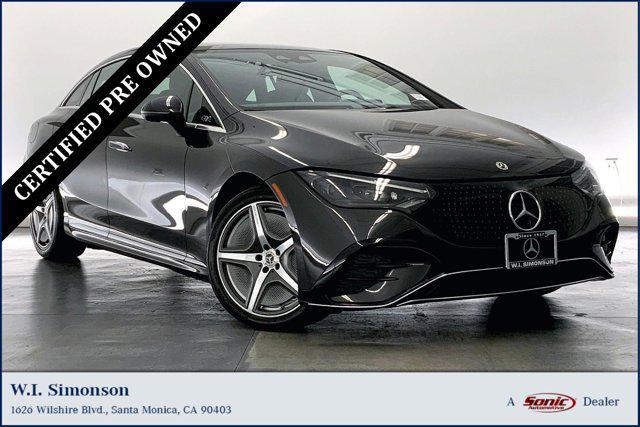 used 2023 Mercedes-Benz EQE 500 car, priced at $50,888