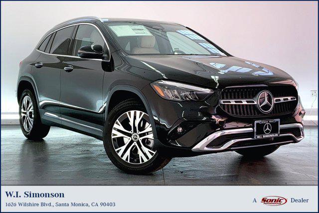 new 2025 Mercedes-Benz GLA 250 car, priced at $46,120