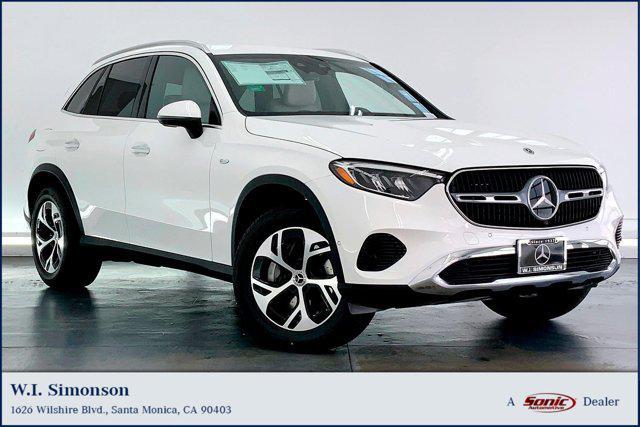 new 2025 Mercedes-Benz GLC 350e car, priced at $63,000