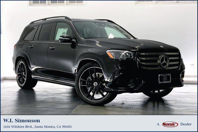 new 2025 Mercedes-Benz GLS 450 car, priced at $98,375