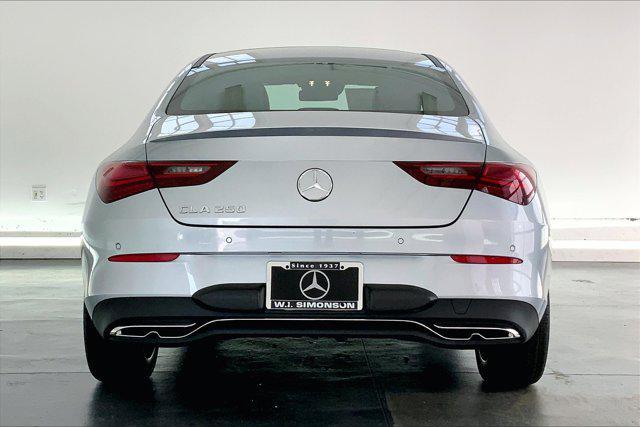 new 2025 Mercedes-Benz CLA 250 car, priced at $47,295