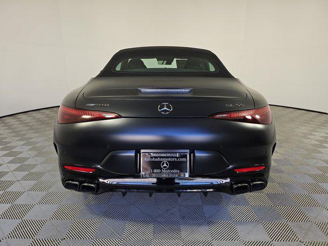 new 2025 Mercedes-Benz AMG SL 55 car, priced at $178,465