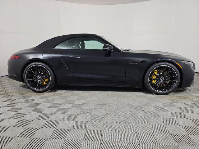 new 2025 Mercedes-Benz AMG SL 55 car, priced at $178,465