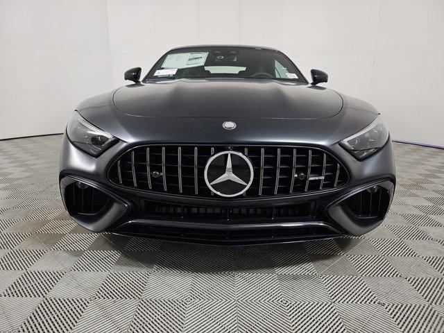 new 2025 Mercedes-Benz AMG SL 55 car, priced at $178,465