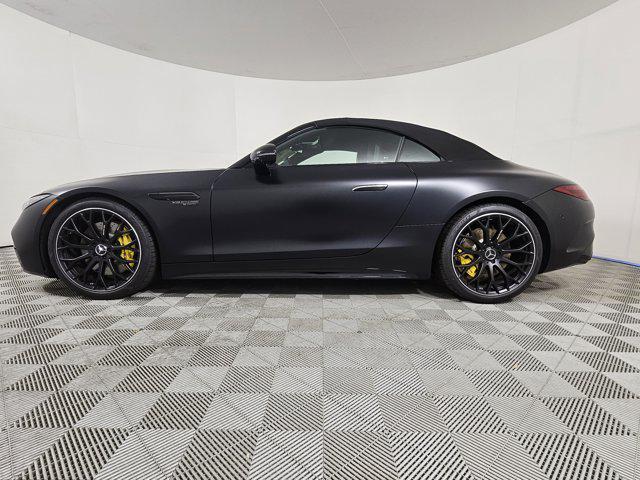 new 2025 Mercedes-Benz AMG SL 55 car, priced at $178,465