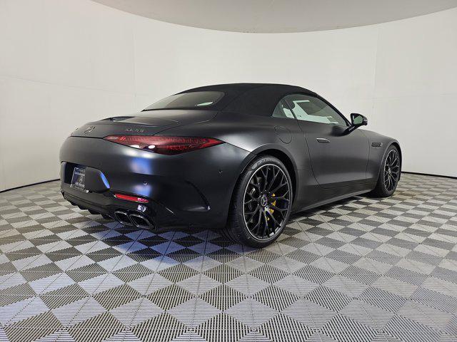 new 2025 Mercedes-Benz AMG SL 55 car, priced at $178,465
