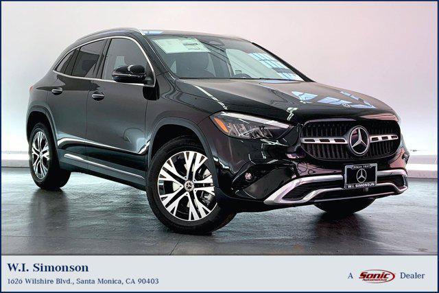 new 2025 Mercedes-Benz GLA 250 car, priced at $44,620