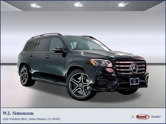 new 2025 Mercedes-Benz GLS 450 car, priced at $95,135