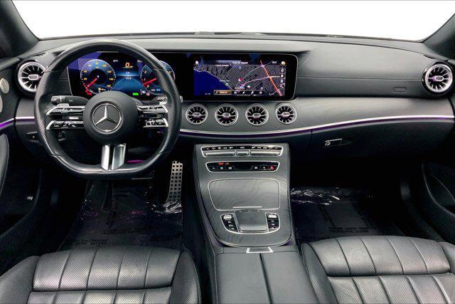 used 2022 Mercedes-Benz E-Class car, priced at $48,499