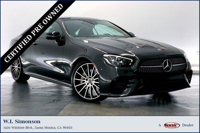 used 2022 Mercedes-Benz E-Class car, priced at $48,499