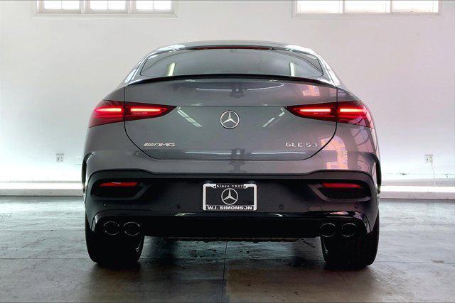 new 2025 Mercedes-Benz AMG GLE 53 car, priced at $99,345