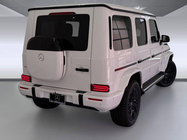 new 2025 Mercedes-Benz G-Class car