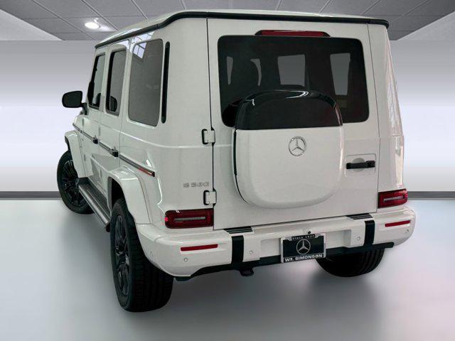 new 2025 Mercedes-Benz G-Class car
