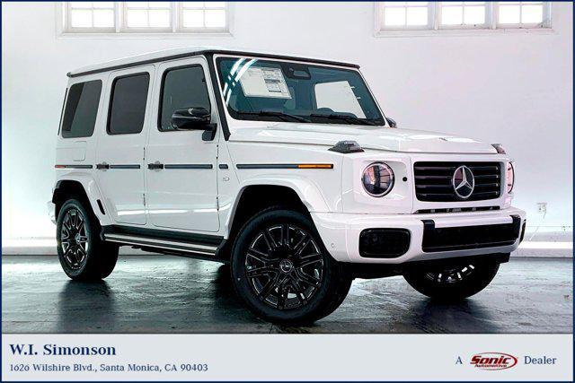 new 2025 Mercedes-Benz G-Class car