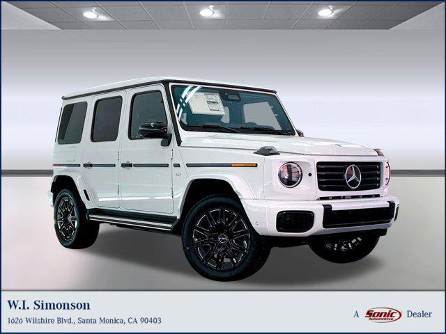 new 2025 Mercedes-Benz G-Class car