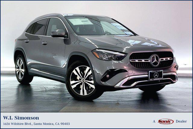 new 2025 Mercedes-Benz GLA 250 car, priced at $47,820