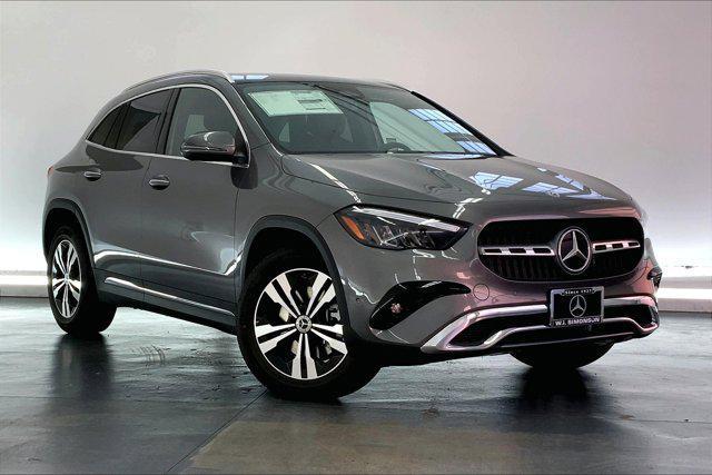 new 2025 Mercedes-Benz GLA 250 car, priced at $47,820