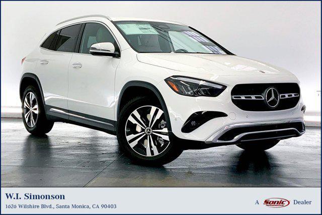 new 2025 Mercedes-Benz GLA 250 car, priced at $44,620