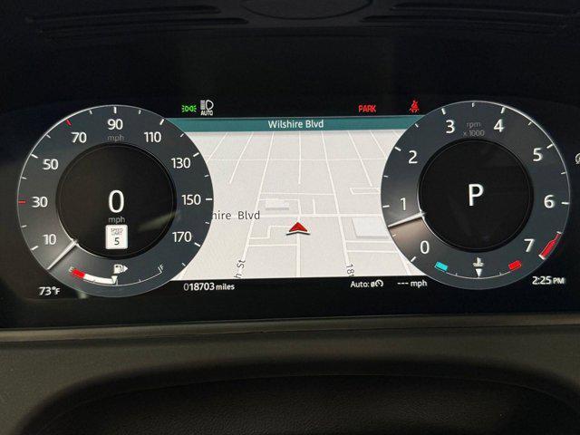 used 2024 Land Rover Range Rover Velar car, priced at $40,688