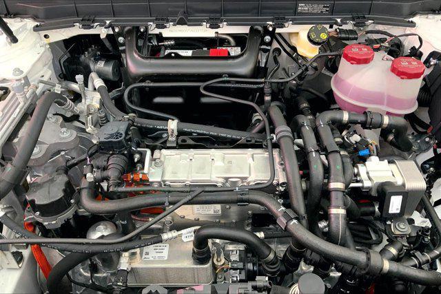 new 2025 Mercedes-Benz EQB 250 car, priced at $55,345