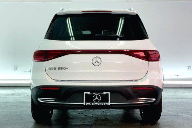 new 2025 Mercedes-Benz EQB 250 car, priced at $55,345