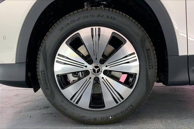 new 2025 Mercedes-Benz EQB 250 car, priced at $55,345