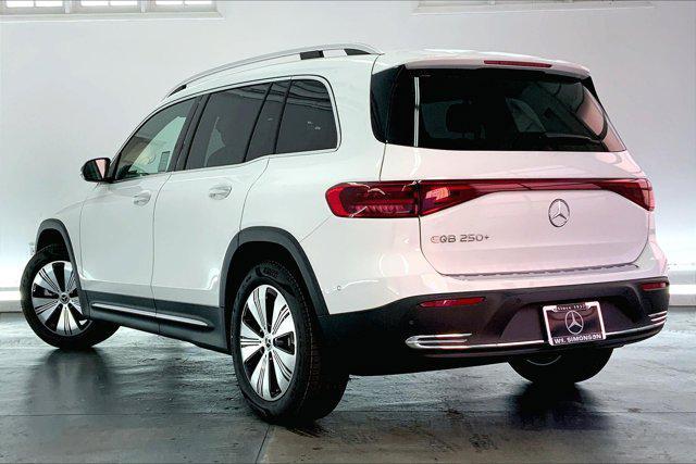 new 2025 Mercedes-Benz EQB 250 car, priced at $55,345