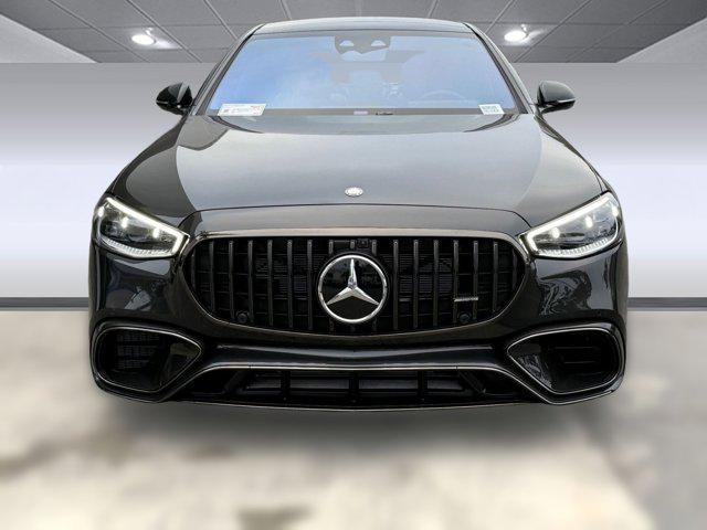 new 2025 Mercedes-Benz AMG S 63 E car, priced at $201,555