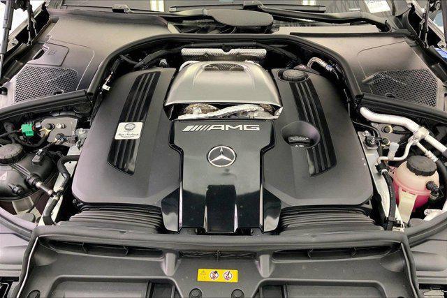 new 2025 Mercedes-Benz AMG S 63 E car, priced at $201,555