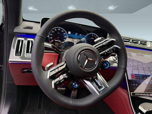 new 2025 Mercedes-Benz AMG S 63 E car, priced at $201,555