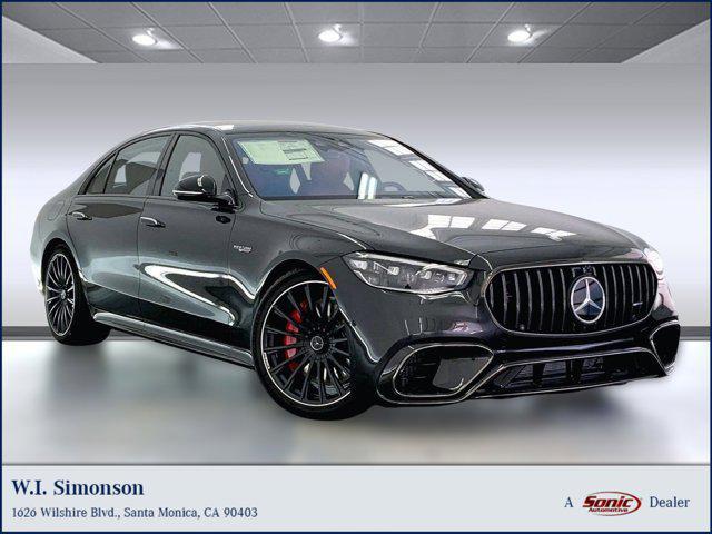 new 2025 Mercedes-Benz AMG S 63 E car, priced at $201,555
