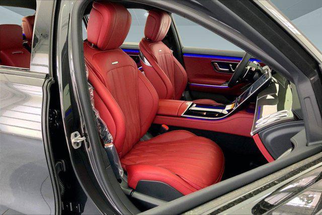 new 2025 Mercedes-Benz AMG S 63 E car, priced at $201,555