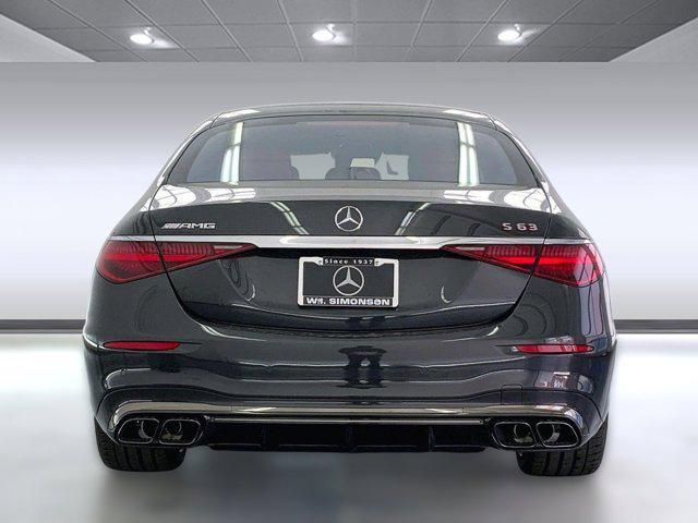 new 2025 Mercedes-Benz AMG S 63 E car, priced at $201,555