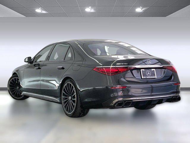 new 2025 Mercedes-Benz AMG S 63 E car, priced at $201,555