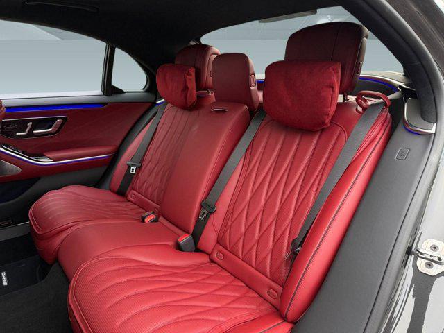 new 2025 Mercedes-Benz AMG S 63 E car, priced at $201,555