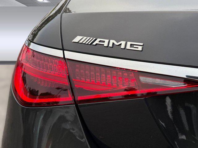 new 2025 Mercedes-Benz AMG S 63 E car, priced at $201,555