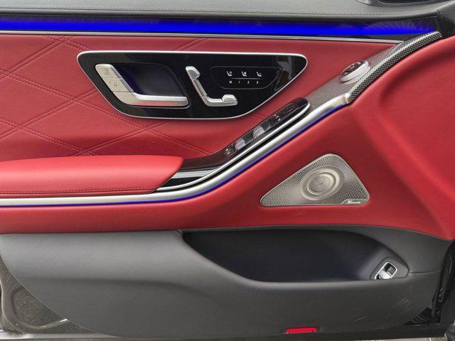 new 2025 Mercedes-Benz AMG S 63 E car, priced at $201,555