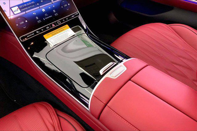 new 2025 Mercedes-Benz AMG S 63 E car, priced at $201,555