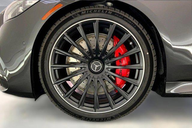 new 2025 Mercedes-Benz AMG S 63 E car, priced at $201,555